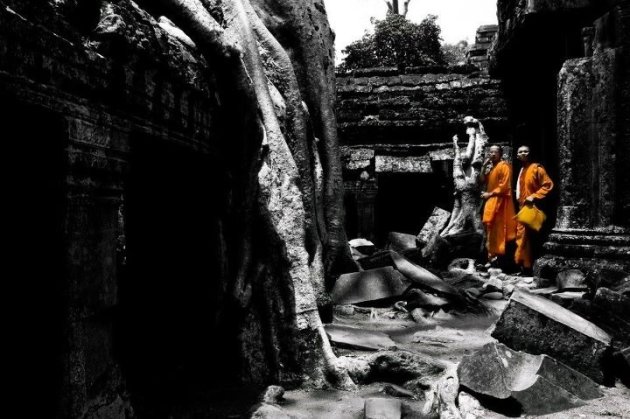 Ta Prohm, Cambodia