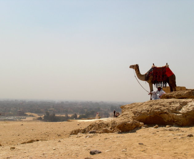 Op de uitkijk, Cairo