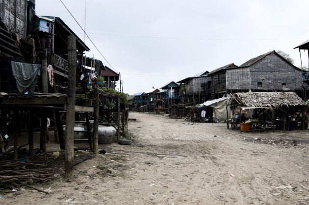 Floating village Siem Reap