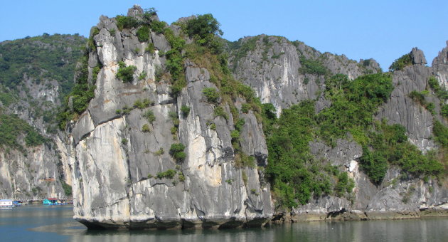 Halong Bay.