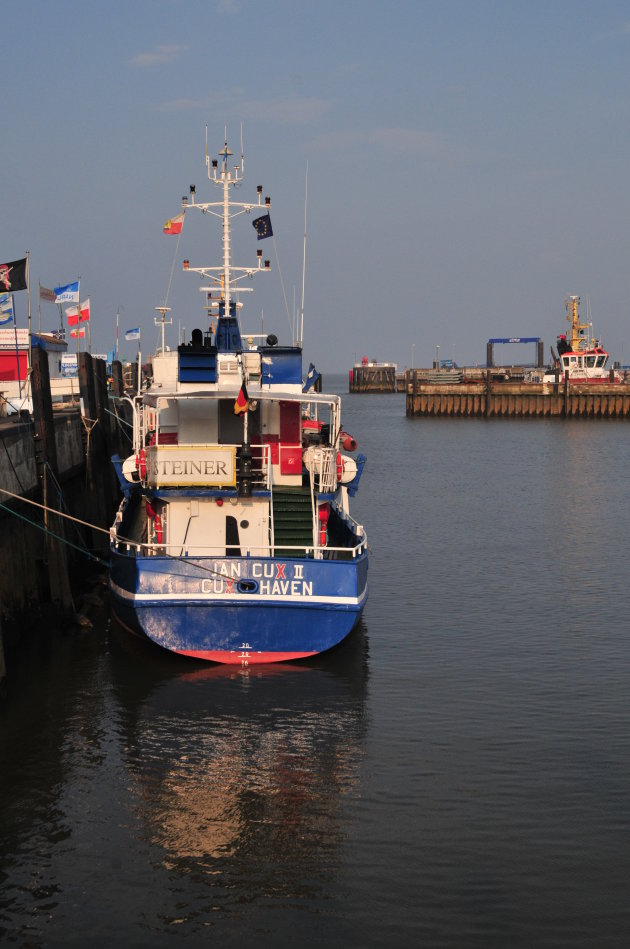 Ein Bierboot? @ Cuxhaven