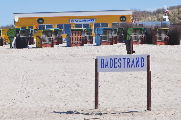 Badestrand @ Dune