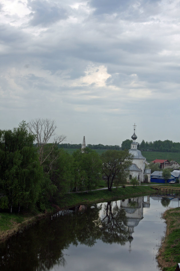 kjerkje in Soezdal Rusland