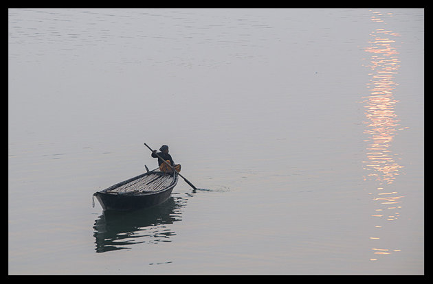 The Padma river