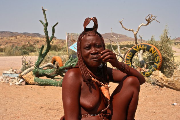 Himba lady