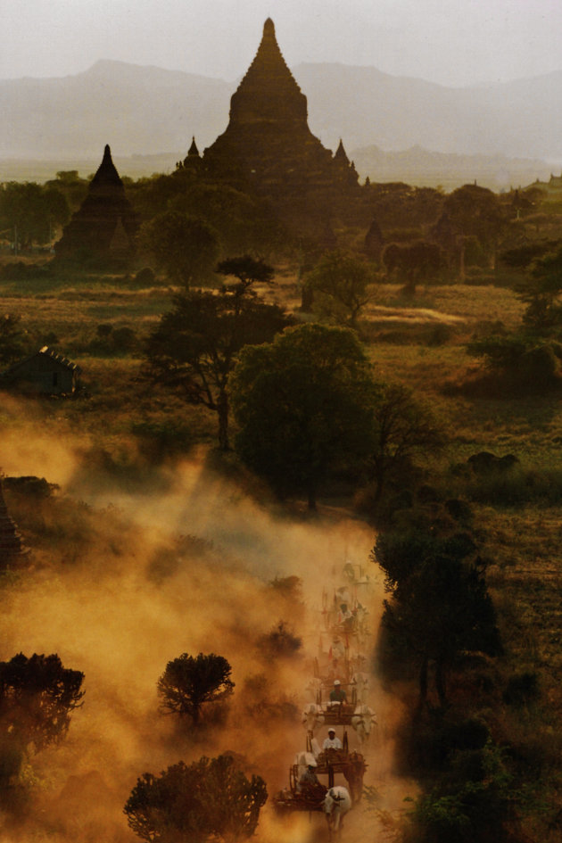 Bagan by dust