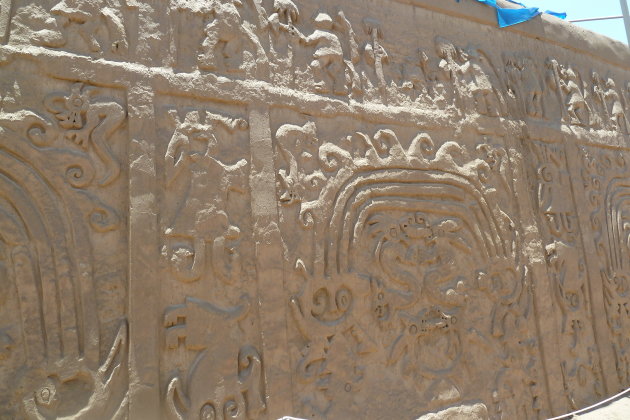 Huaca Arca Iris.