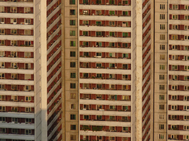 Wonen in Pyongyang