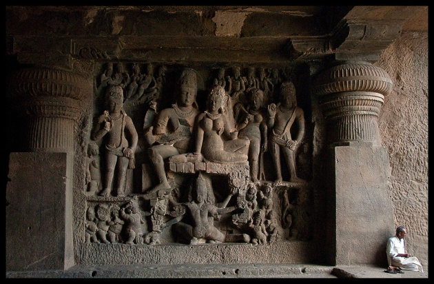 Shiva and Parvati