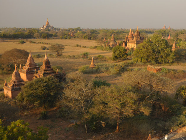 Bagan by day