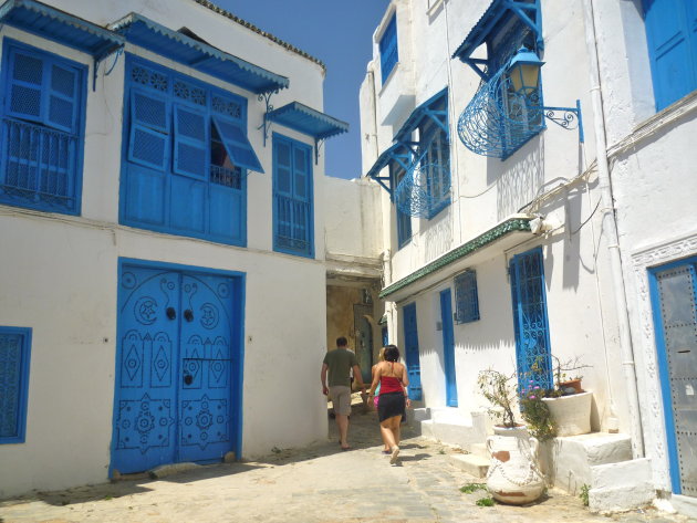 Pitoresk Sidi bou said