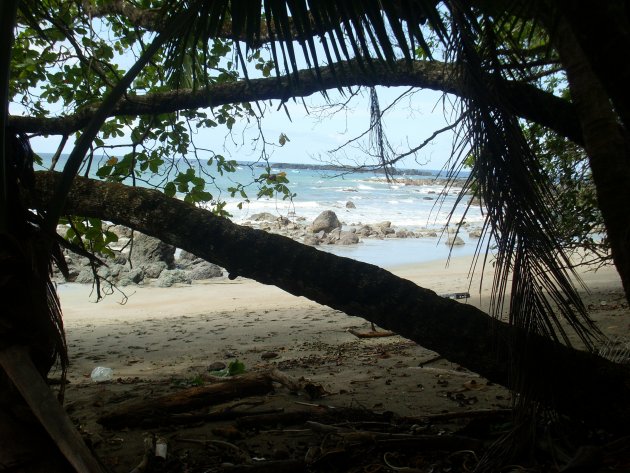 Natuurpark Corcovado, uitzicht op de Grote Oceaan