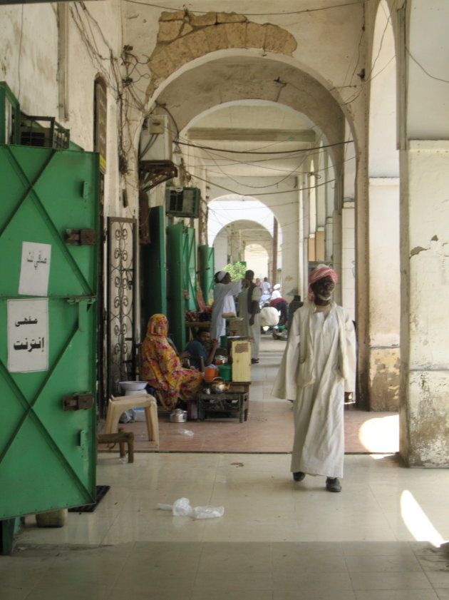 Souk in Port Soedan