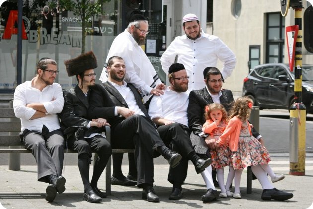 familie op sabbatdag