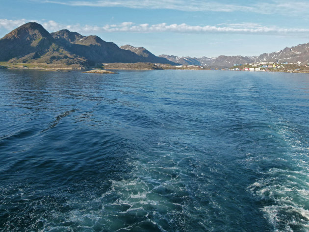 Van Sisimiut naar Aasiaat