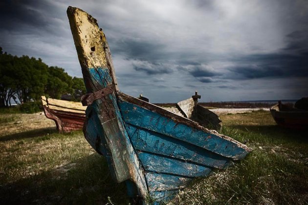 Retired Fishing Boats