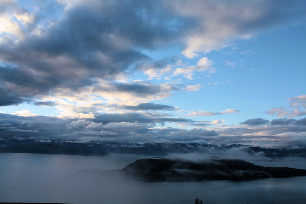 wolkenlucht