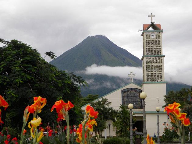 De Arenal vulkaan