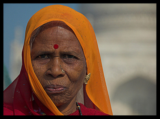 Brief encounter at the Taj