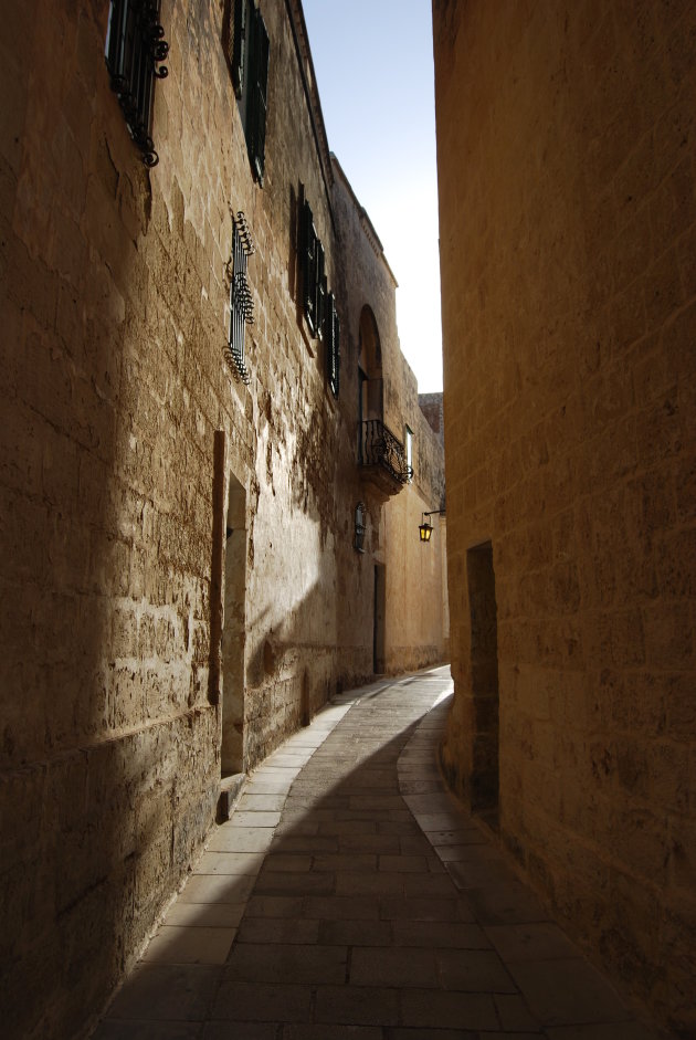 Als de rust wederkeert in Mdina