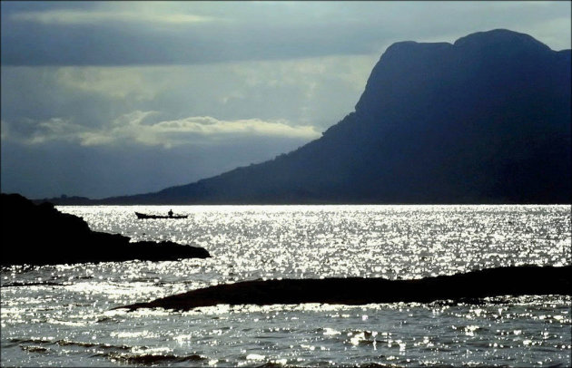 Schitterende baai