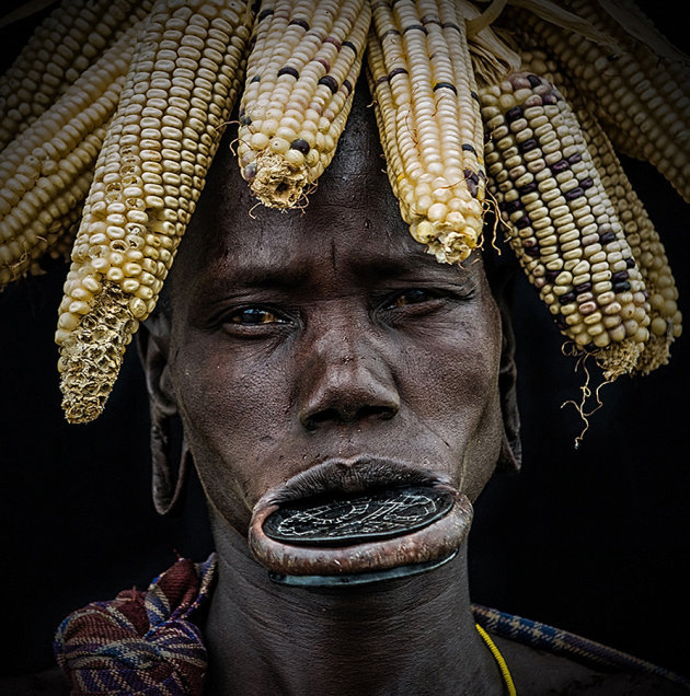 Mursi man