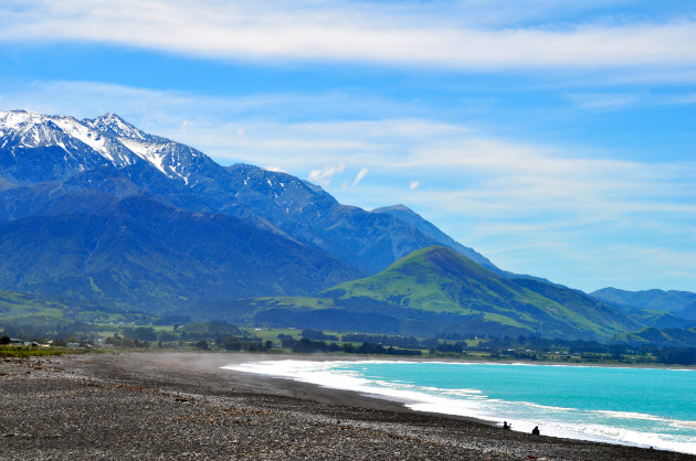 Strand van Kaikoura