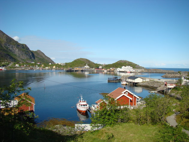 de Noorse fjorden