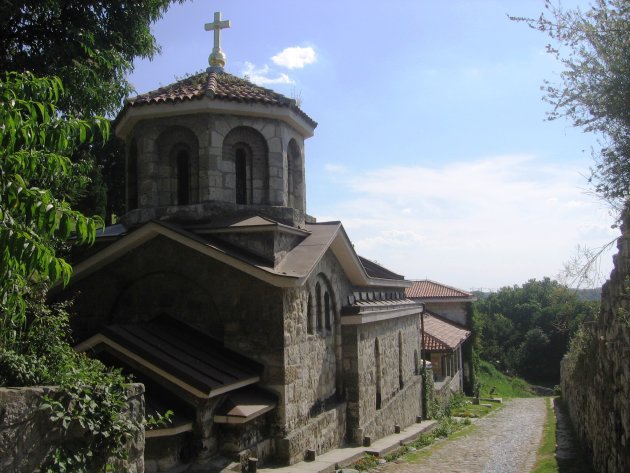 Kerkje in Belgrado