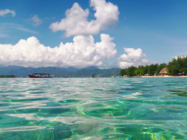 Betoverend Gili Trawangan