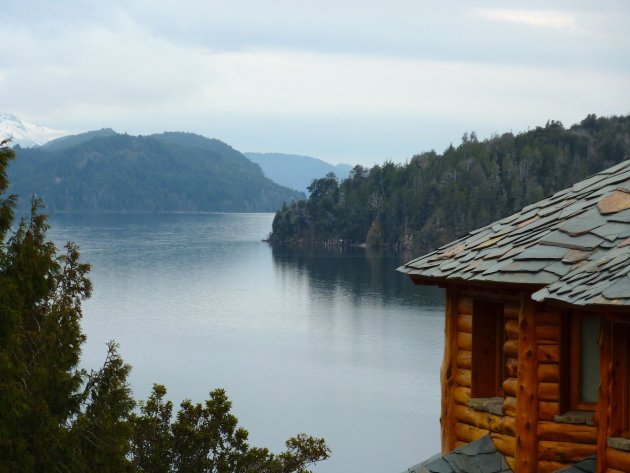 Andes uitkijkpost in Bariloche