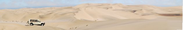 ZAndduinen van de Namibwoestijn bij Swakopmund