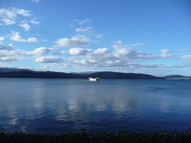 Ferry Bruny Island 