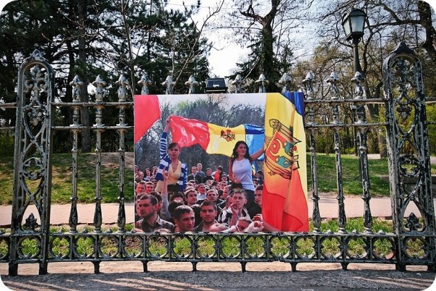 oud park en de vooruitgang