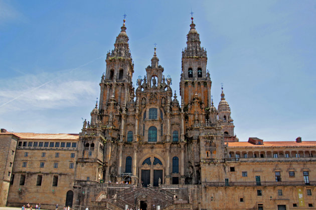 Kathedraal van Santiago de Compostela