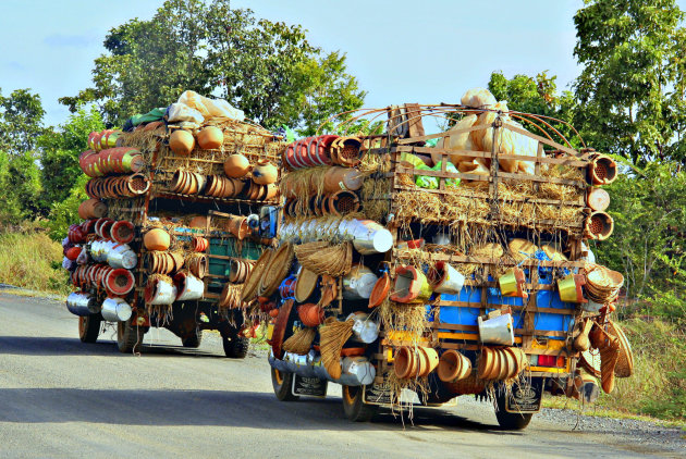 Op weg naar de markt