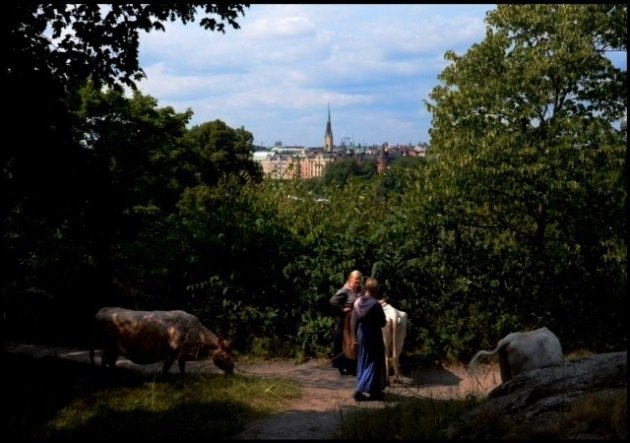 Skansen, openluchtmuseum