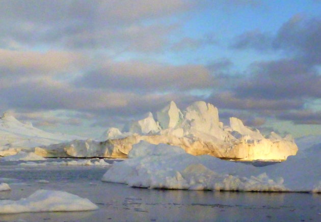 IJsbergen bij Ilulissat