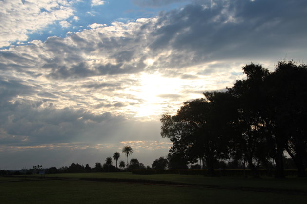 Mooie luchten in Paraguay