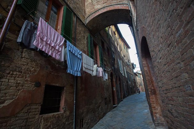 Streets of Siena