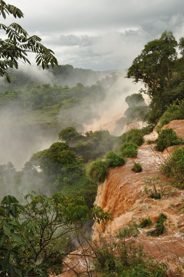 Iguazu watervallen