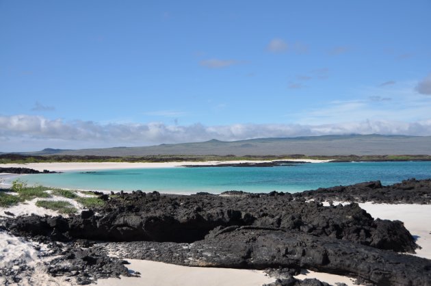 Strand van Galapagos