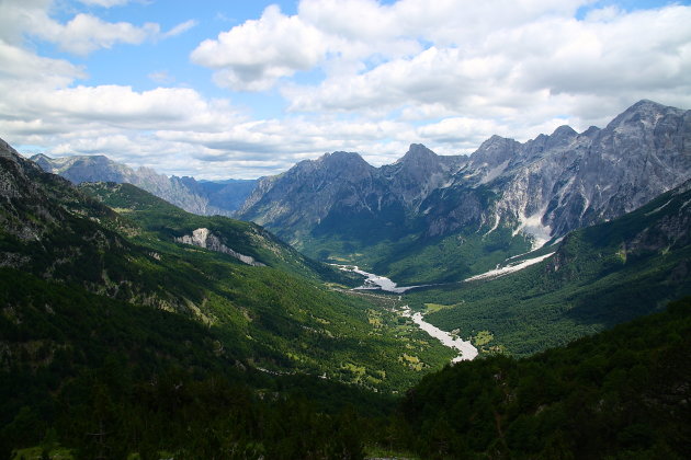 Hiking the Albanian Alps