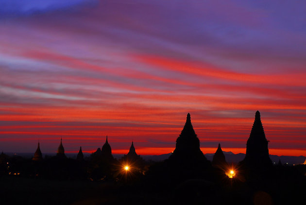 Bagan Sunrise