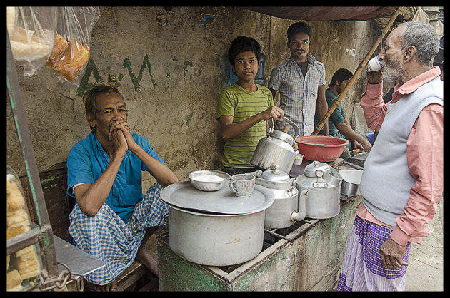 Begin the day with chai