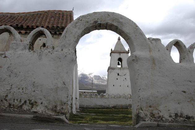 verlaten kerkje