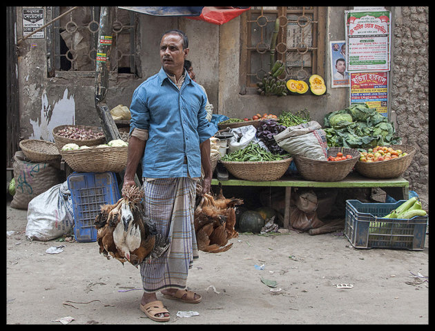 The scent of the market