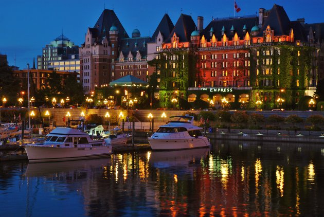 Het Empress Hotel