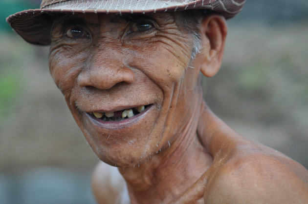 Bouwvakker op Lombok