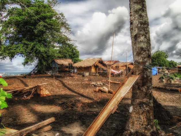 Tangkoko beach